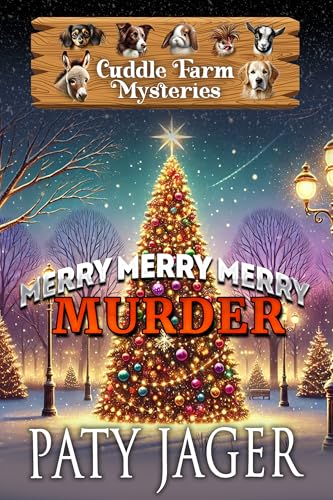 Merry Merry Merry Murder book cover