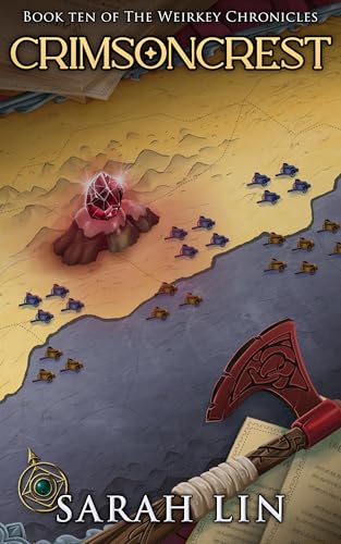 Crimsoncrest book cover