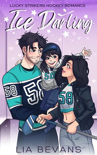 Ice Darling: A Single Dad Hockey Romance