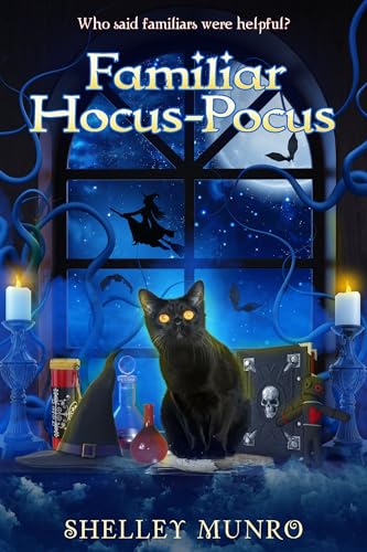 Familiar Hocus Pocus book cover