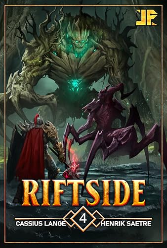 Riftside 4 book cover