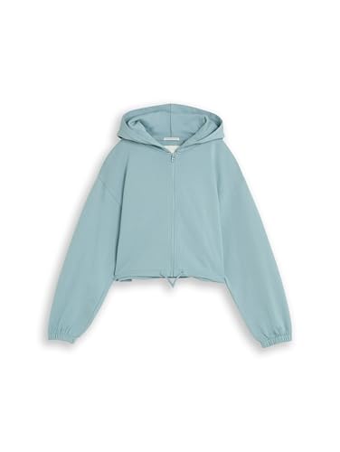 🔥 STARKER PREIS (-43%) TOM TAILOR Mädchen Sweatjacke