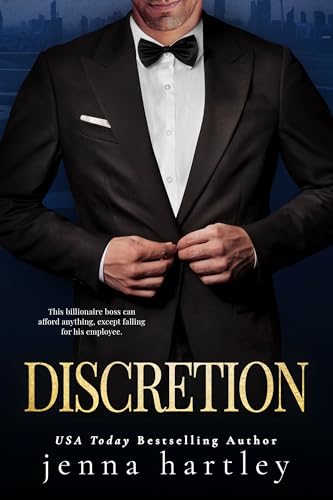 Discretion book cover