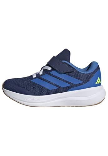 (-21%) adidas Unisex Kinder Runfalcon 6 Children Shoes, Dark Blue/Bright royal/Lucid Lemon, 30 EU
