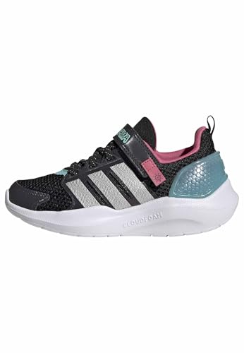 (-41%) adidas Unisex Kinder Lightorama Runner Children Shoes, core Black/Silver met./Aurora Black, 31 EU