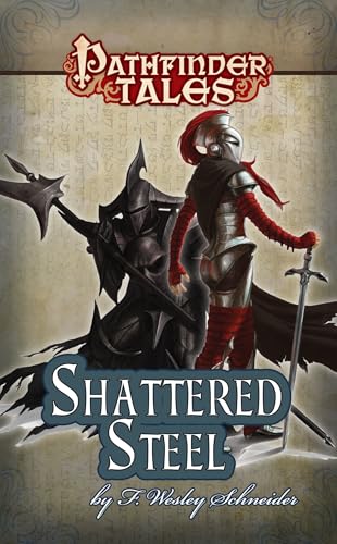 Shattered Steel book cover