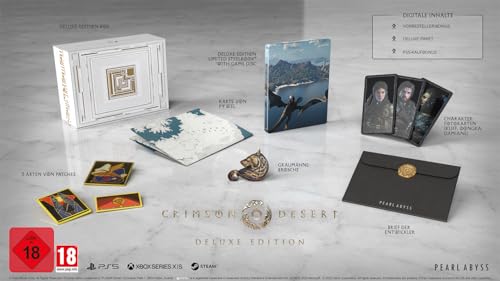 (-20%) Crimson Desert Deluxe Edition (PS5)