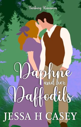 Daphne And Her Daffodils book cover