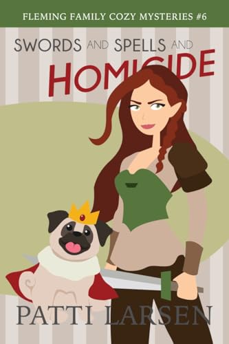 Swords and Spells and Homicide book cover