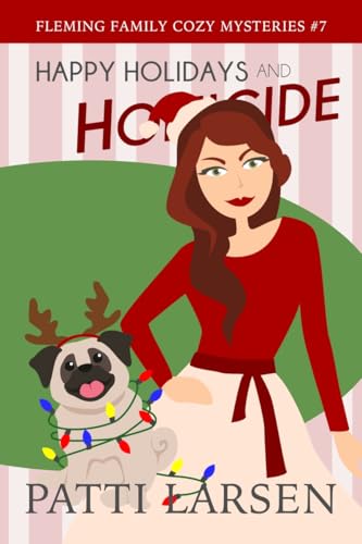 Happy Holidays and Homicide cover