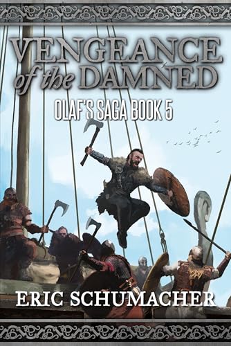 Vengeance of the Damned book cover