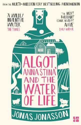 Algot, Anna Stina and the Water of Life book cover