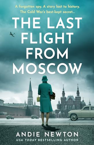 The Last Flight from Moscow book cover