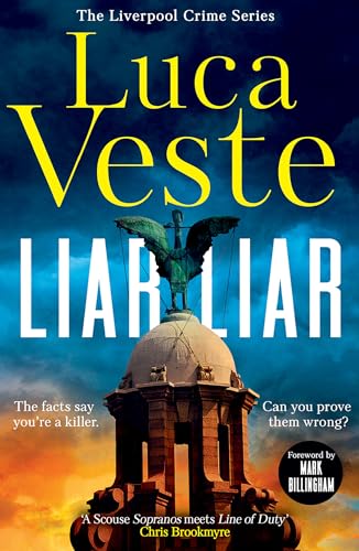 Liar Liar book cover