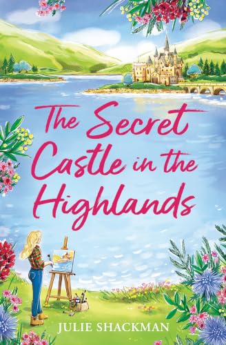 The Secret Castle in the Highlands book cover