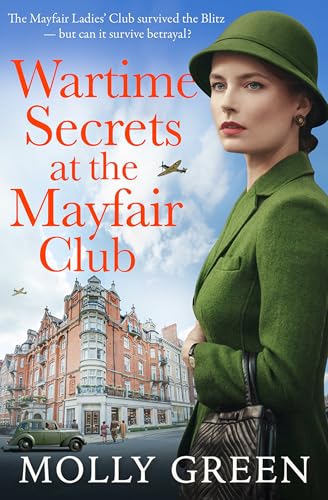 Wartime Secrets at the Mayfair Club book cover