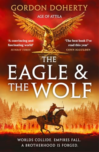 The Eagle and the Wolf book cover