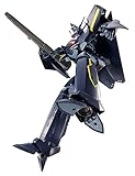 TAMASHII NATIONS DX超合金 マクロス7 VF-17S ナイトメアステルスバルキリー（ガムリン木崎機） 約250mm ABS&金属&PVC製 塗装済み可動フィギュア