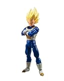 TAMASHII NATIONS S.H.フィギュアーツ ドラゴンボールZ 超サイヤ人ベジータ〈危険なプライド〉 約135mm PVC&ABS製 塗装済み可動フィギュア