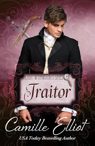 Traitor book cover