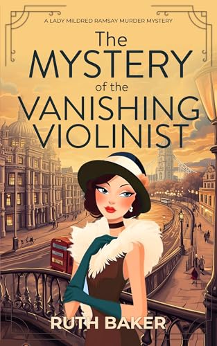 The Mystery of the Vanishing Violinist book cover