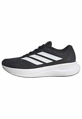 🔥 SELTEN SO GÜNSTIG (-53%) adidas Damen Runfalcon 6 Wide Shoes, Core Black/FTWR White/Carbon, 40 EU