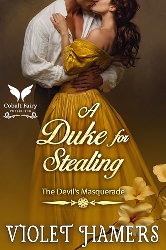 A Duke for Stealing book cover