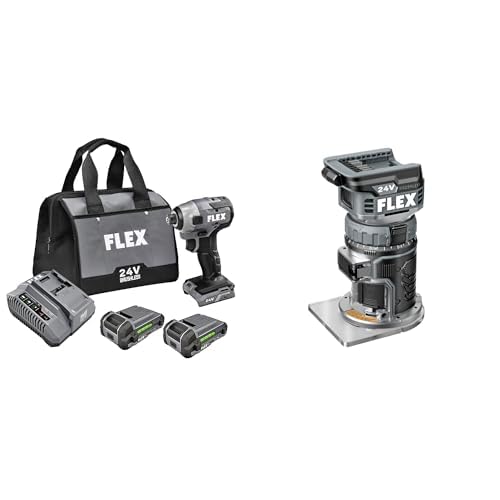 FLEX FX1351-2A 24V Brushless Impact Driver Kit