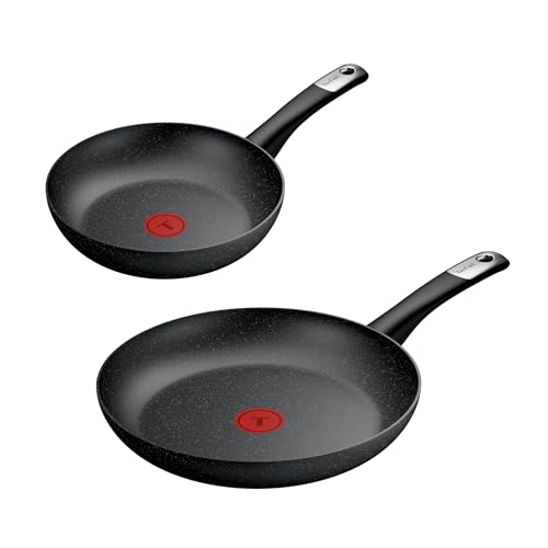 (-35%) Tefal Explore Stone G7 Pfannen-Set 24/28 cm, Antihaft, Induktion G01190