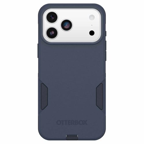 OtterBox iPhone 17 Pro Max Commuter Series Case - Blue Sentiment - Thin & Protective iPhone Case