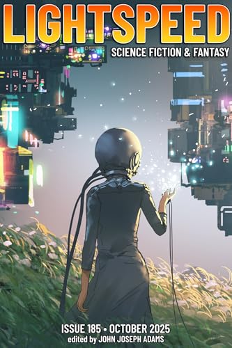 Lightspeed Magazine, Issue 185 cover