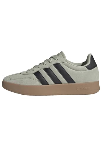 (-43%) adidas Herren Barreda Shoes, Halo Green/core Black/Matte Silver, 46 EU