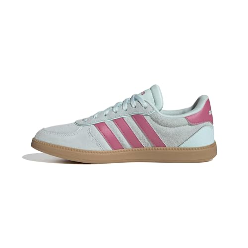 🔥 SELTEN SO GÜNSTIG (-46%) adidas Damen Breaknet Sleek Shoes, Halo Mint/pink Fusion/Gum 3, 36 2/3 EU