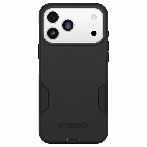 OtterBox iPhone 17 Pro Max Commuter Series Case - Black - Thin & Protective iPhone Case