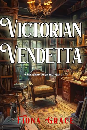 Victorian Vendetta book cover