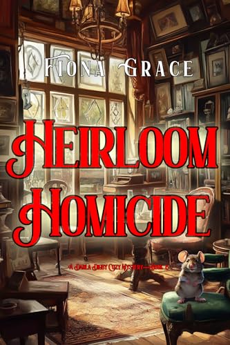 Heirloom Homicide book cover