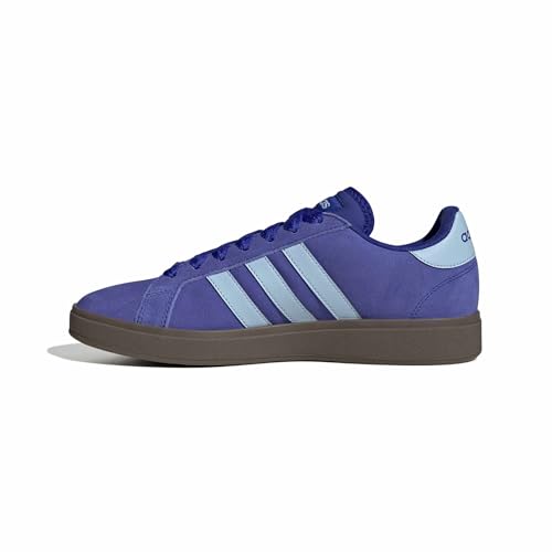 (-30%) adidas Herren Grand Court Base 00S Shoes, Lucid Blue/Clear Sky/GUM5, 41 1/3 EU