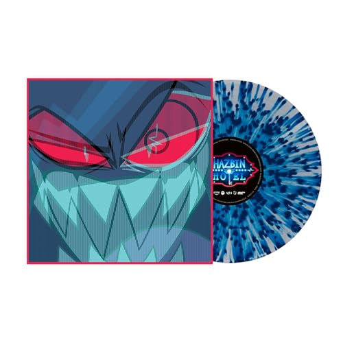 Hazbin Hotel: Season Two (Original Soundtrack) - Vox Face Lenticular Cover Vinyl (Amazon Exclusive)