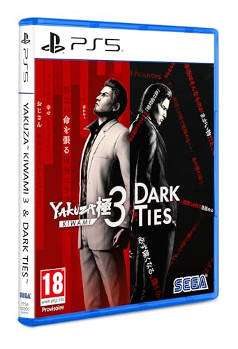 SEGA Yakuza Kiwami 3 (PlayStation 5)