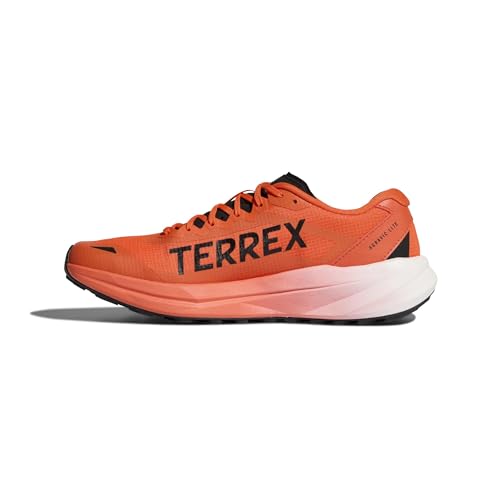 (-24%) adidas Herren Terrex Agravic Lite Shoes, Impact orange/core Black/semi Impact orange, 42 EU