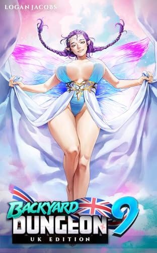 Backyard Dungeon: UK Edition 9 cover