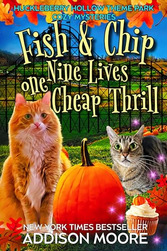 Fish and Chip: Nine Lives, One Cheap Thrill cover