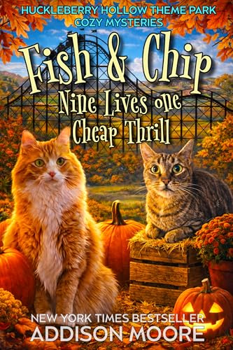 Fish and Chip: Nine Lives, One Cheap Thrill book cover