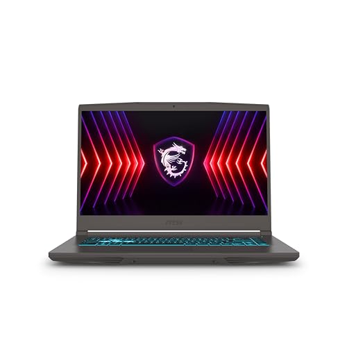 msi Thin A15 Gaming Laptop