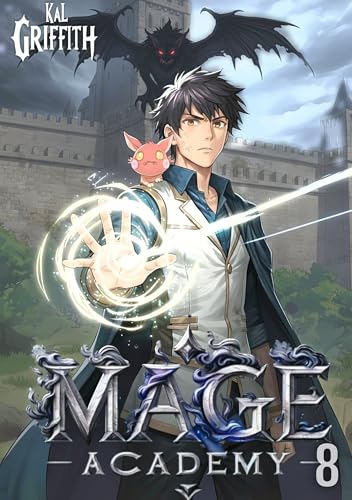Mage Academy 8 book cover