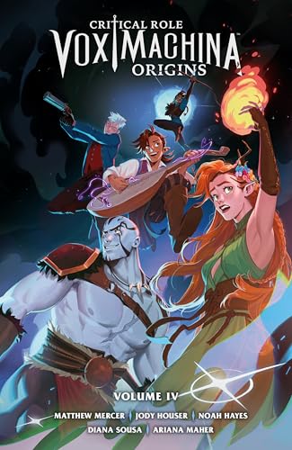 Vox Machina Origins Volume IV book cover