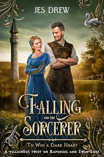 Falling for the Sorcerer (By: Jes Drew) cover