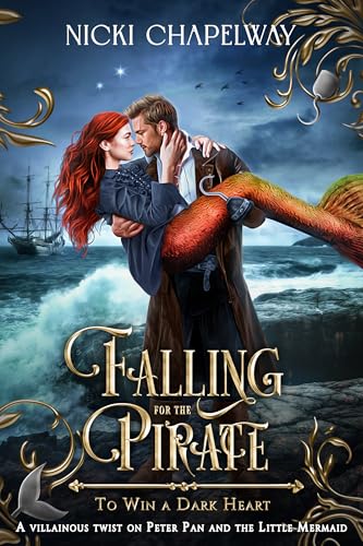 Falling For the Pirate (By: Nicki Chapelway) cover