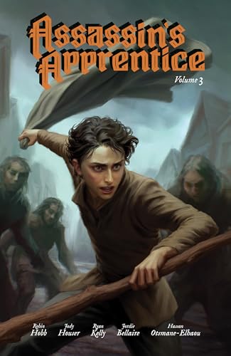 Assassin's Apprentice Volume 3 book cover