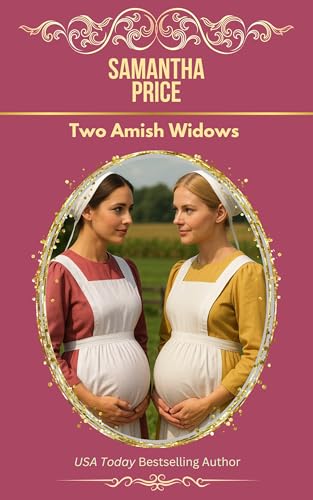 Two Amish Widows book cover